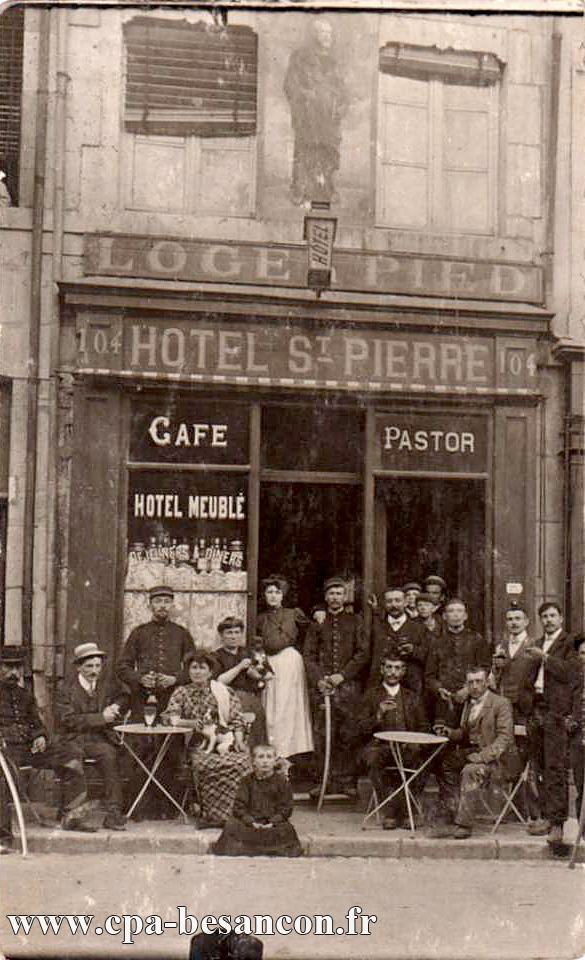 Besançon - Hôtel St Pierre - 104 rue Battant